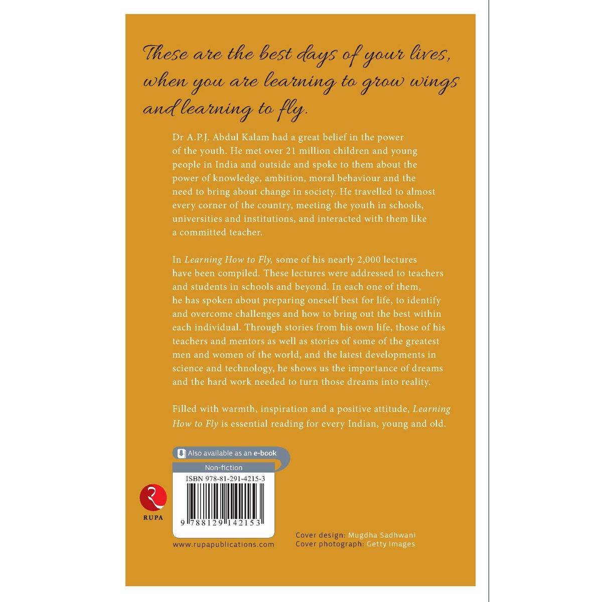 Picture of Learning How to Fly: Life Lessons for the Youth Paperback