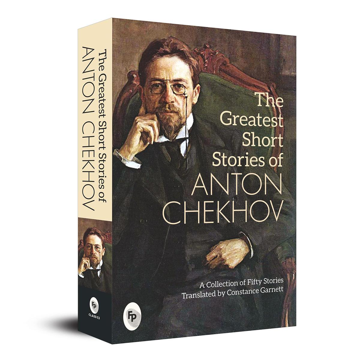 Picture of The Greatest Short Stories of Anton Chekhov: A Collection Of Fifty Stories -(Paperback)