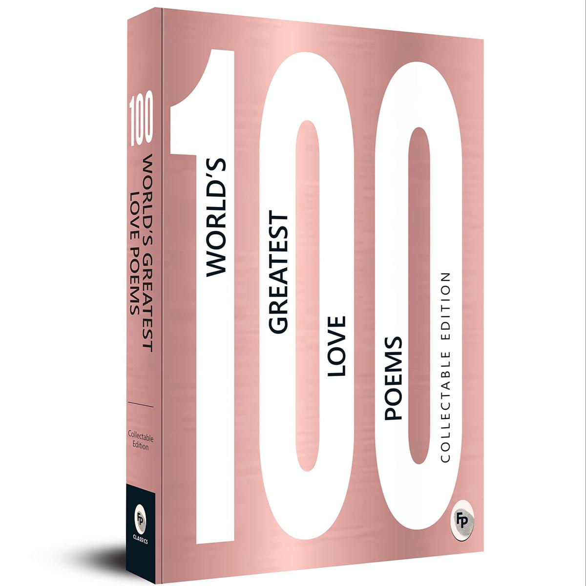 Picture of 100 World Greatest Love Poems Paperback