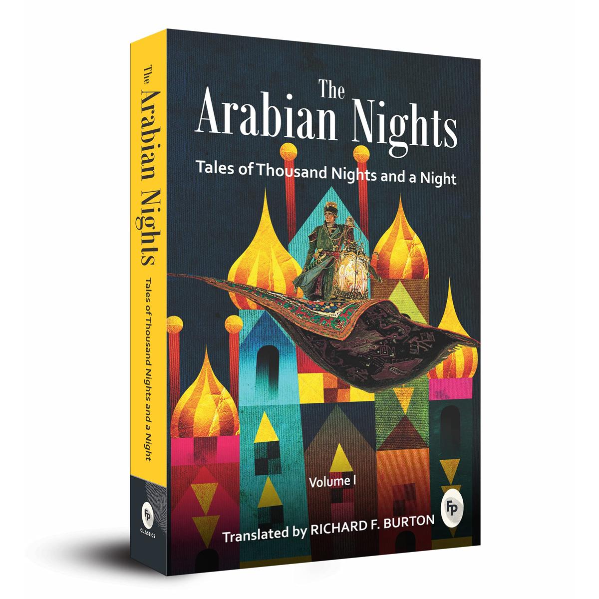 Picture of The Arabian Nights paperback