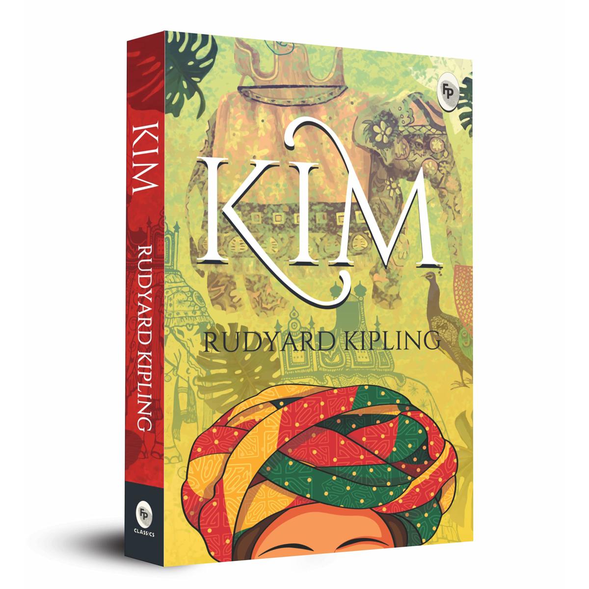 Picture of Kim Paperback
