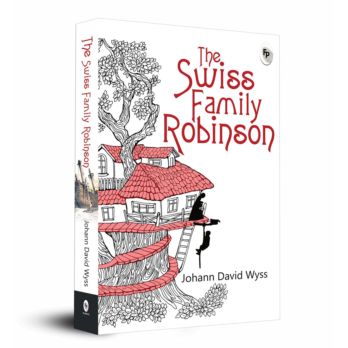 Picture of The Swiss Family Robinson -(Paperback)