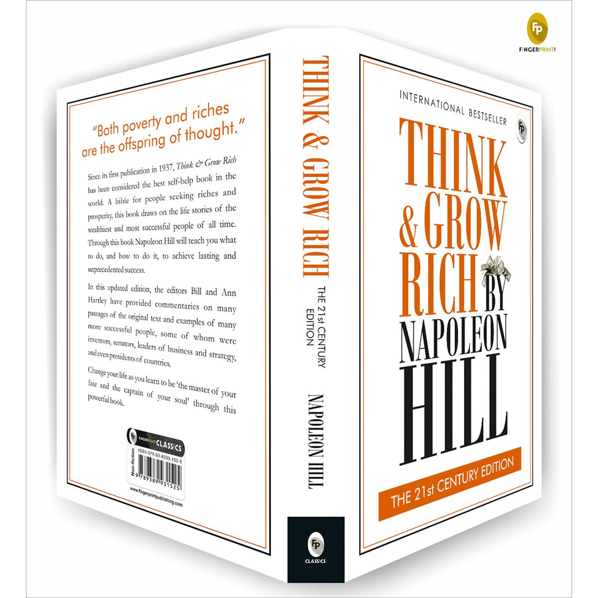 Picture of Think & Grow Rich: THE 21st CENTURY EDITION Paperback