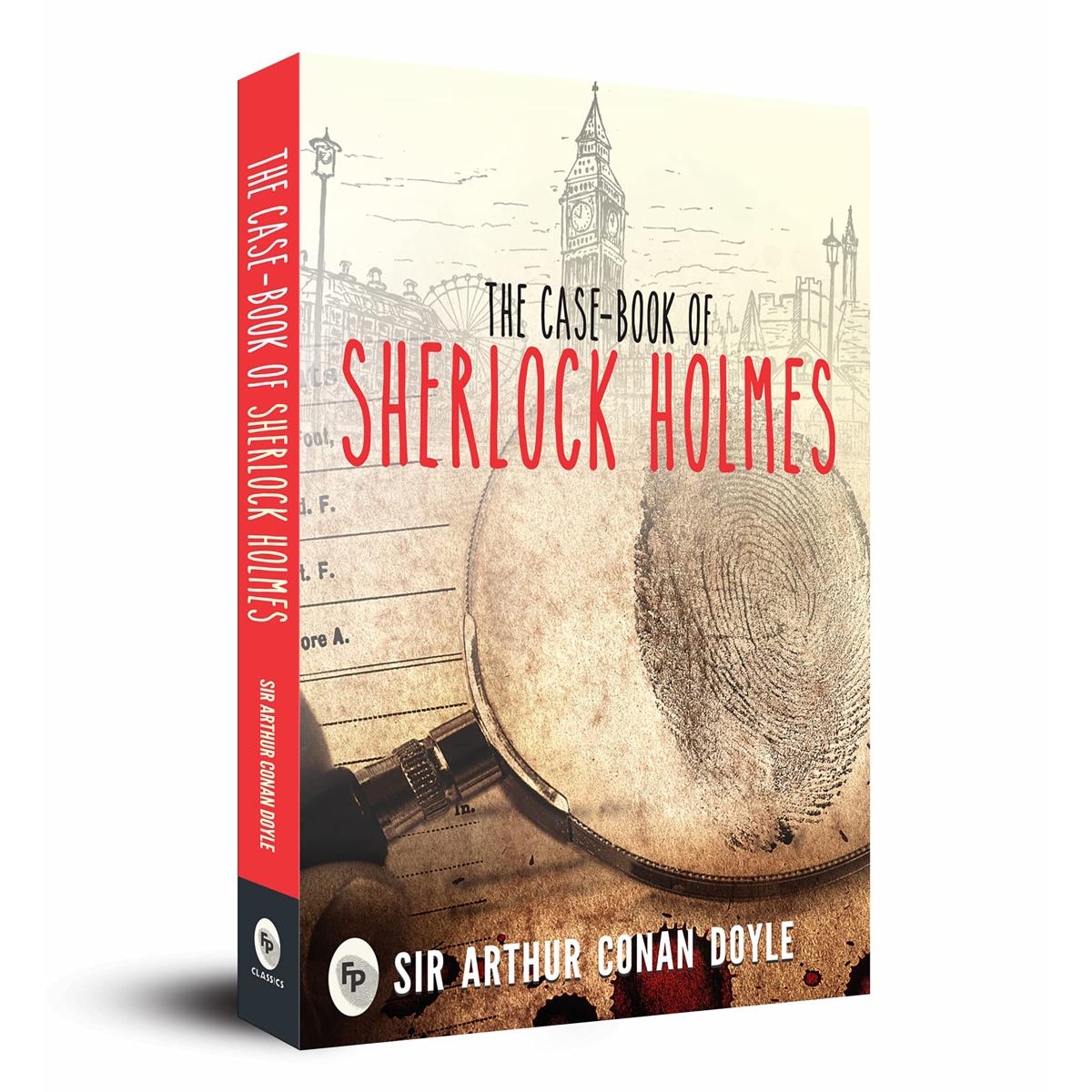 Picture of The Case-Book of Sherlock Holmes Paperback