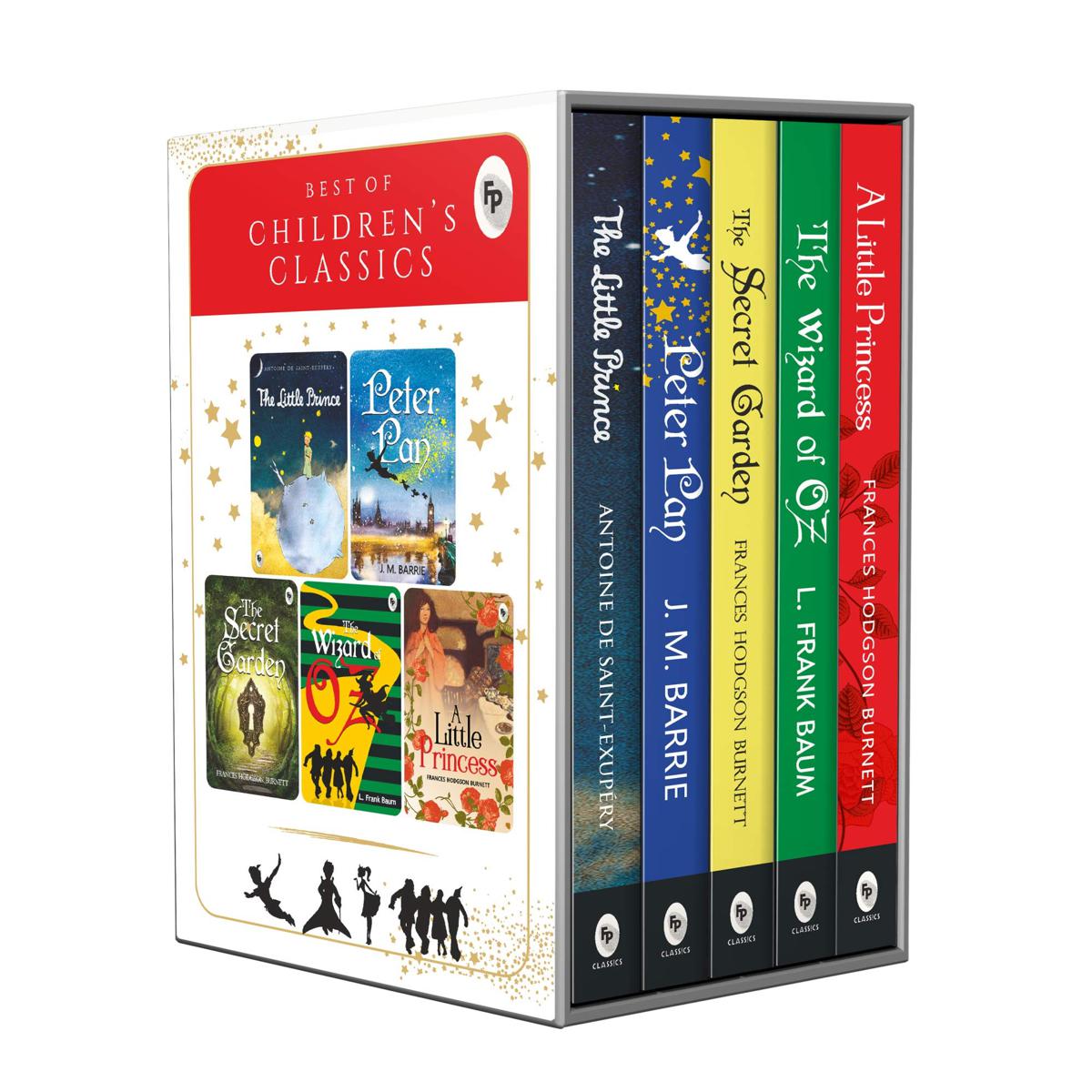 Picture of Best of Children s Classics (Set of 5 Books): Perfect Gift Set for Kids Paperback