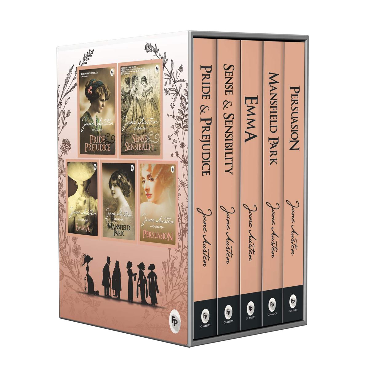 Picture of Greatest Works of Jane Austen  Set of 5 Books Paperback