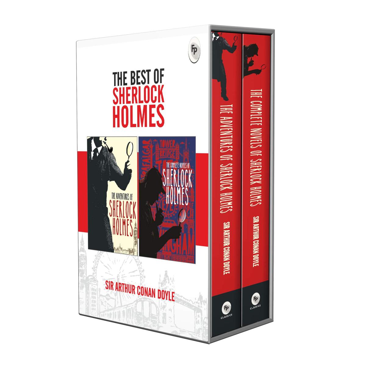 Picture of Fingerprint! Publishing The Best of Sherlock Holmes (Set of 2 Books) Paperback