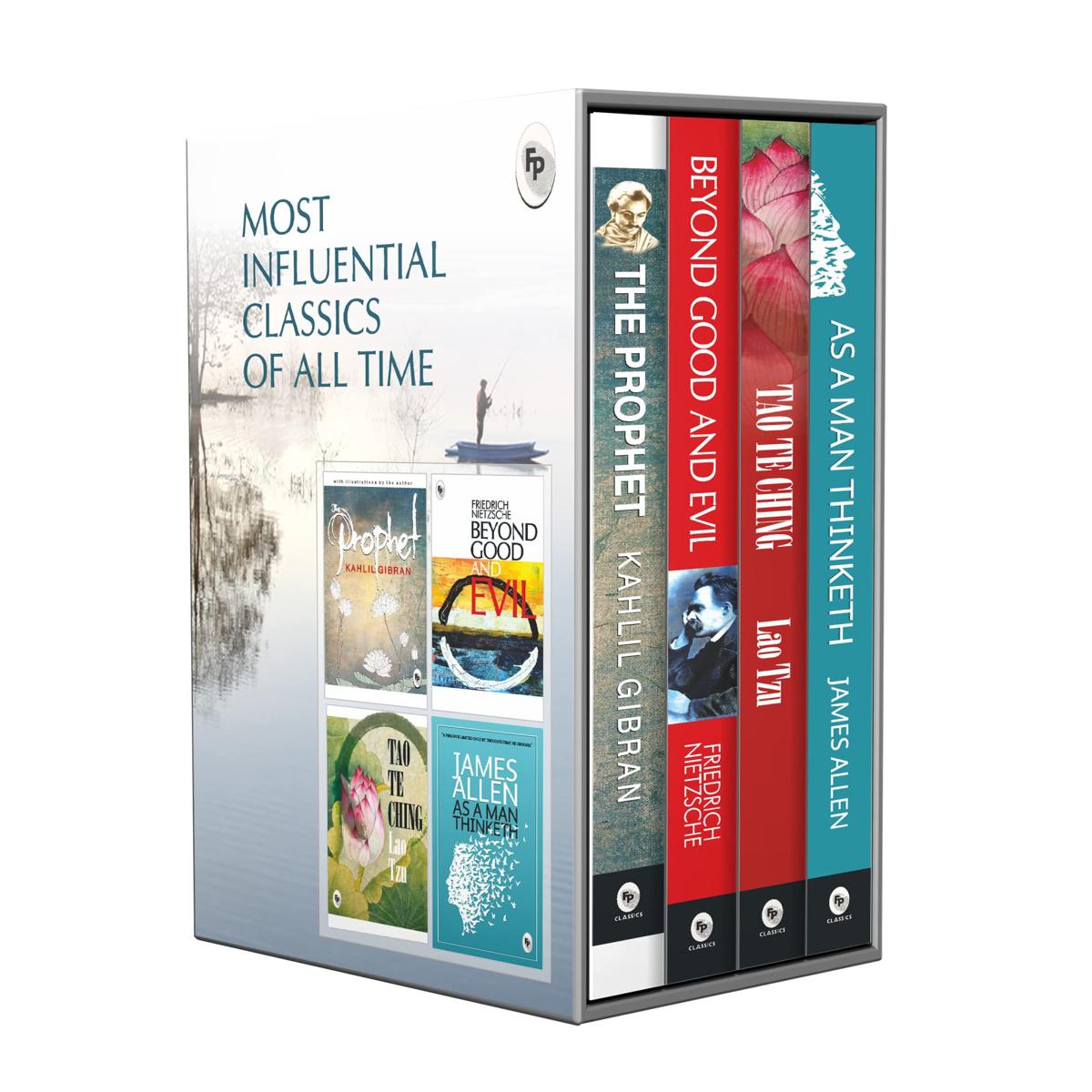 Picture of Most Influential Classics of All Time (Box Set of 4 Books) Paperback