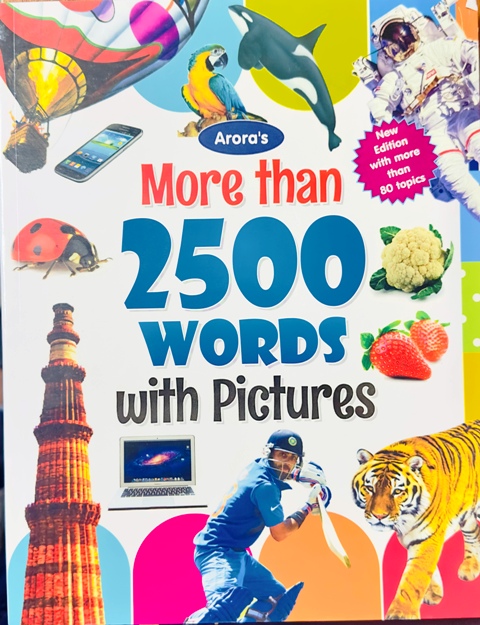 Picture of More Than 2500 Words With Pictures Paperback