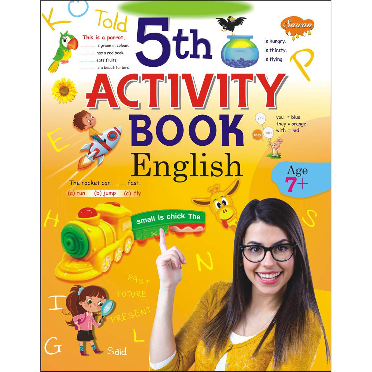 Picture of 5th Activity Book English 7+ Paperback