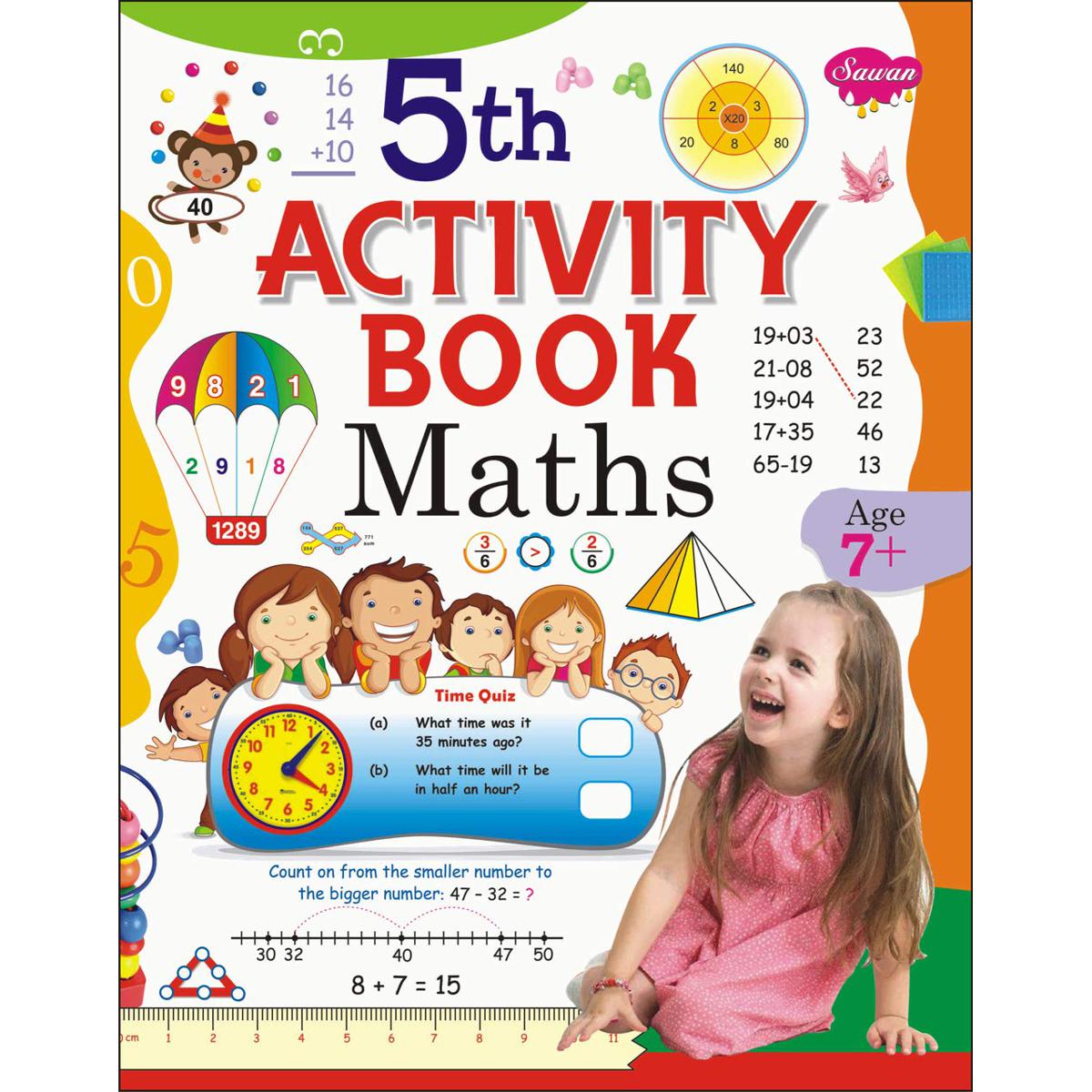 Picture of 5th Activity Book Maths 7+ Paperback