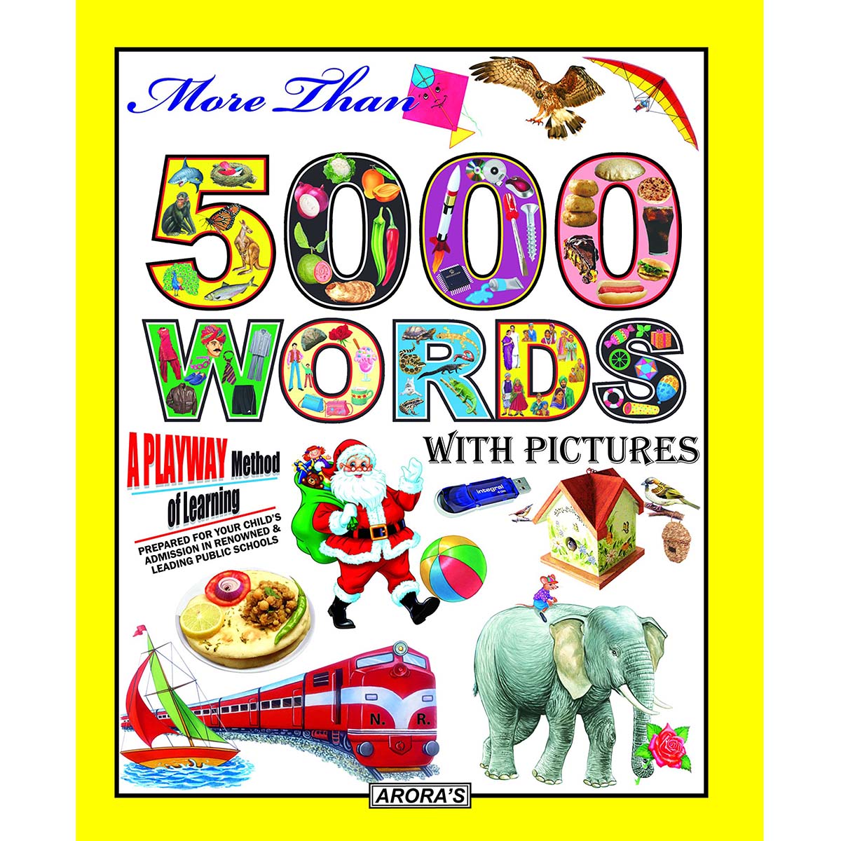 Picture of More Than 5000 Words With Picture by Arora's