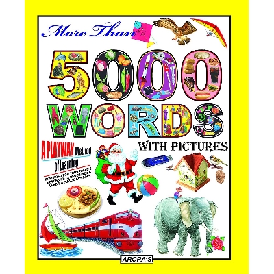 Picture of More Than 5000 Words With Picture by Arora's