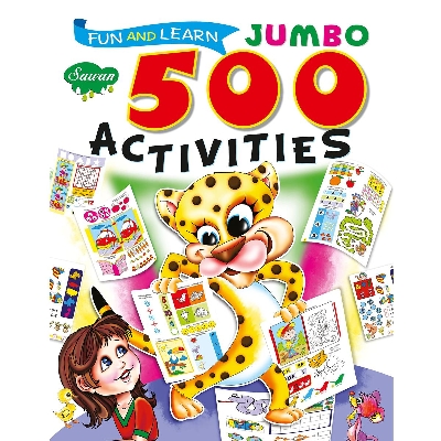 Picture of Fun & Learn Jumbo 500 Activities Paperback