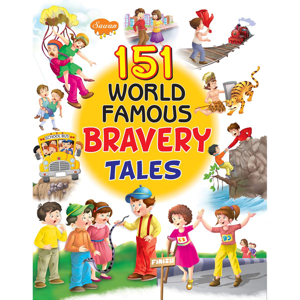 Picture of 151 World Famous Bravery Tales Paperback