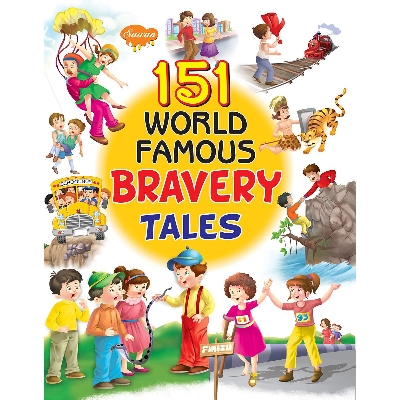 Picture of 151 World Famous Bravery Tales Paperback