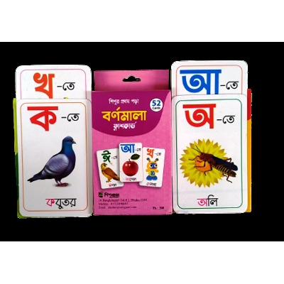 Picture of Bornomala Flashcard -52 Cards