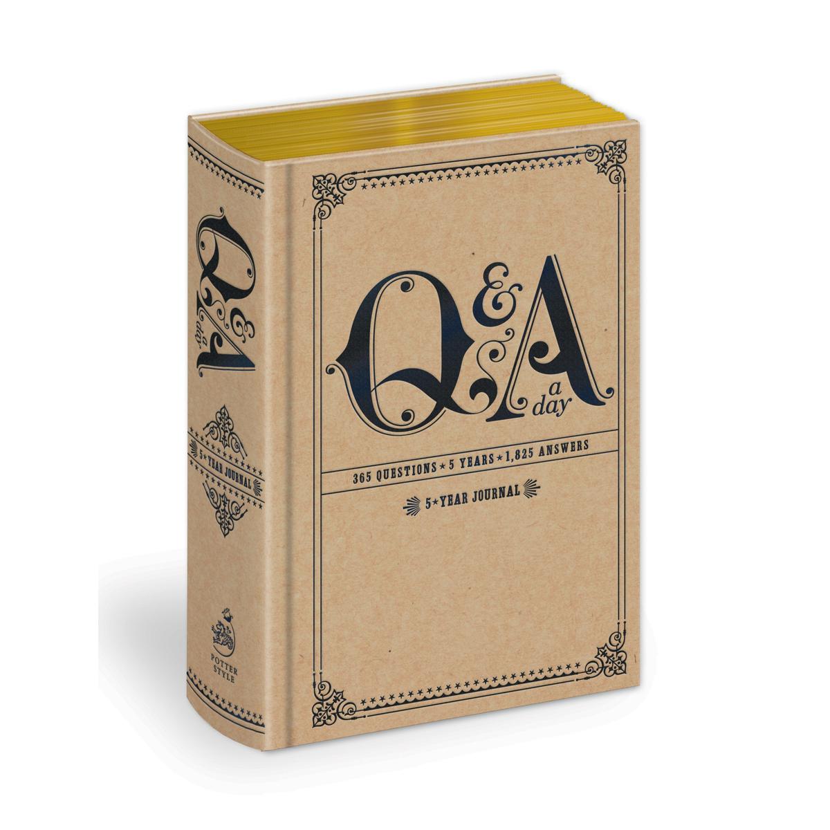 Picture of Q&A a Day: 5-Year Journal Diary