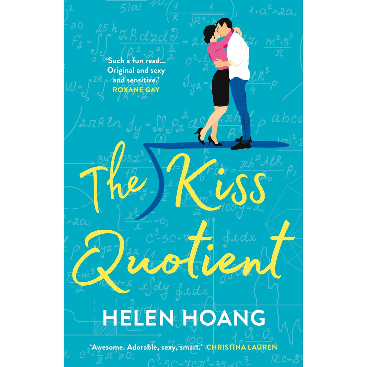 Picture of The Kiss Quotient: TikTok made me buy it! (The Kiss Quotient series) Paperback