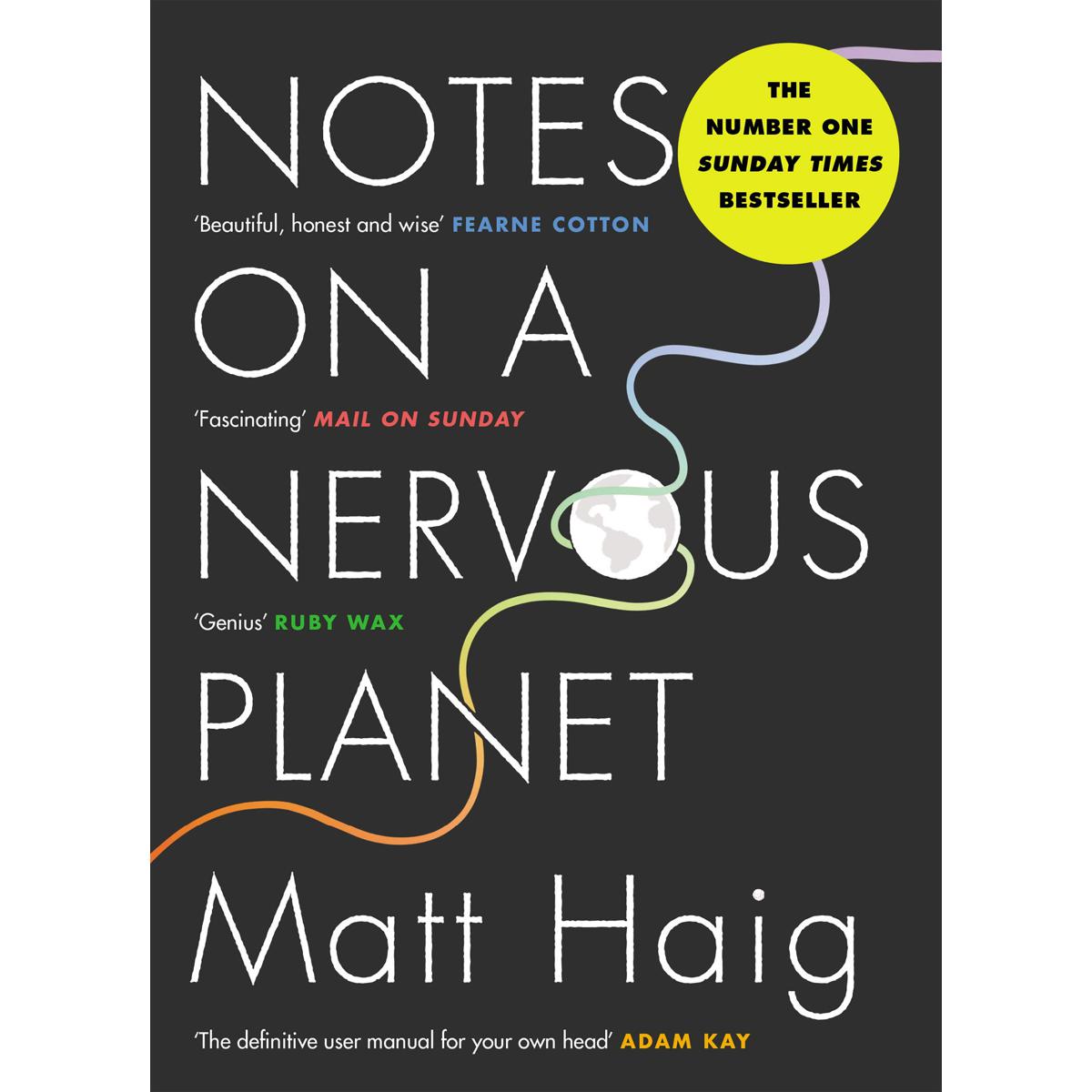 Picture of Notes on a Nervous Planet Paperback