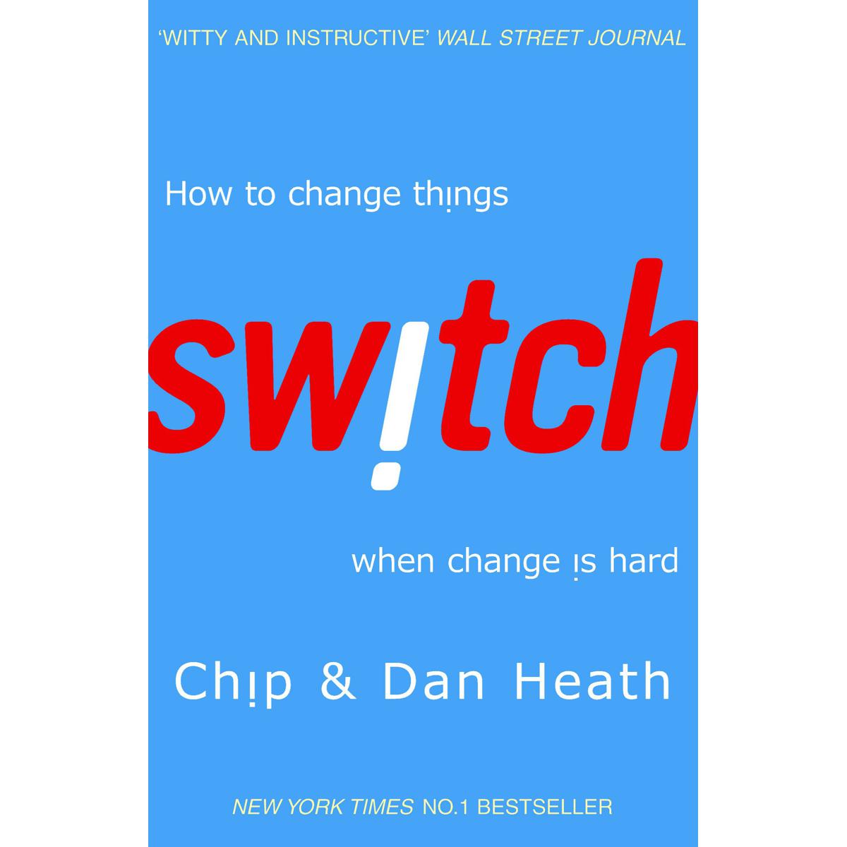 Picture of Switch How to change things when change is hard Paperback