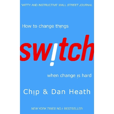 Picture of Switch How to change things when change is hard Paperback