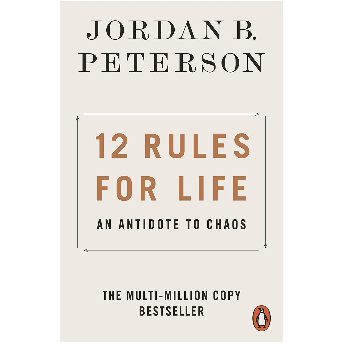 Picture of 12 Rules for Life: An Antidote to Chaos Paperback