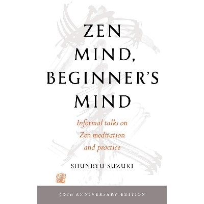 Picture of Zen Mind, BeginnerS Mind ( 50Th Anniversary Edition) Paperback