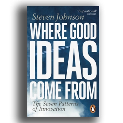 Picture of Where Good Ideas Come From: The Natural History of Innovation Paperback