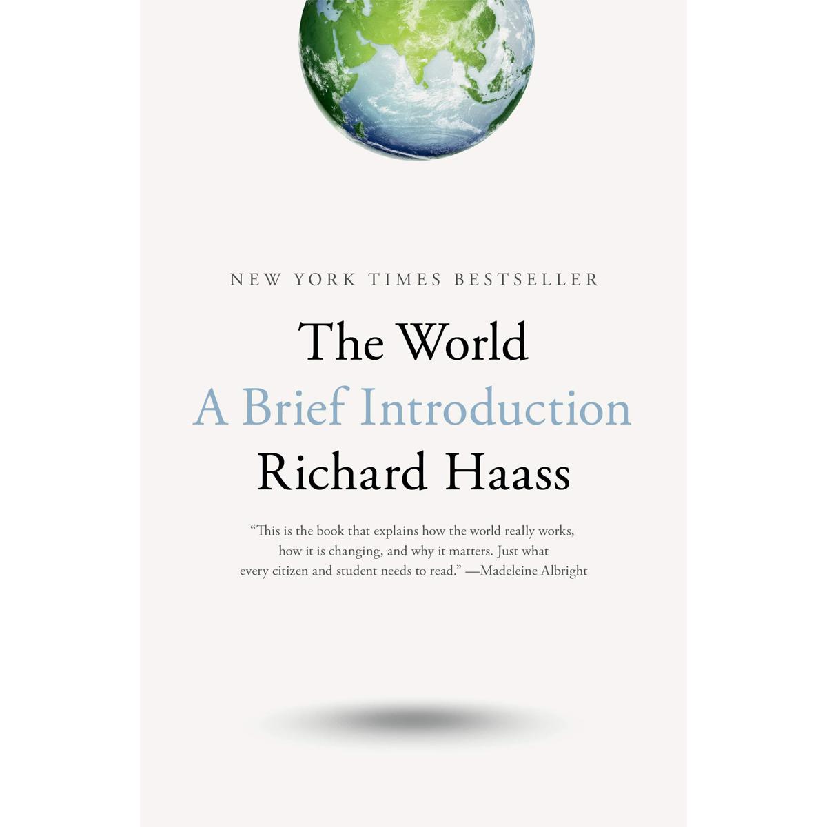 Picture of The World: A Brief Introduction Hardcover