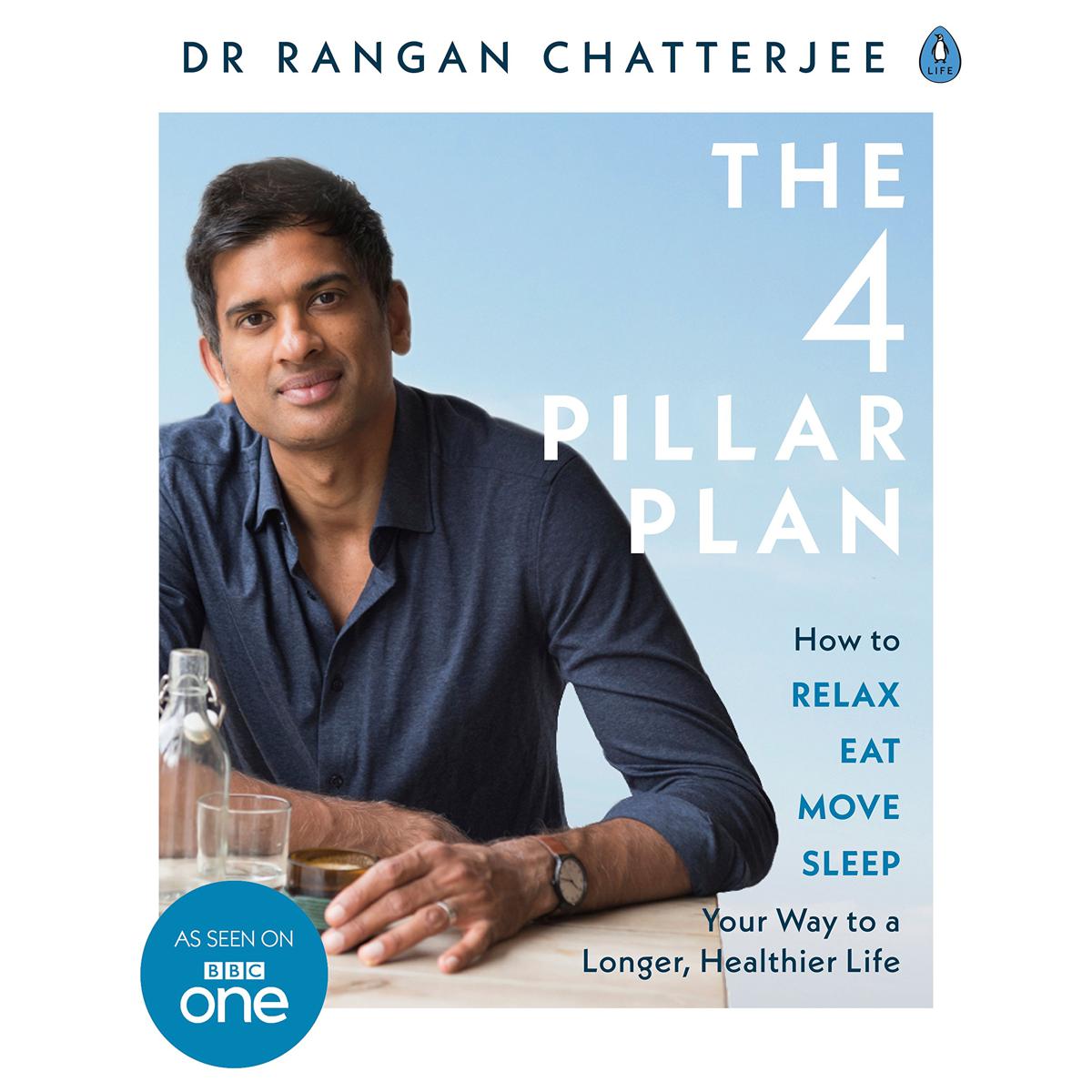 Picture of The 4 Pillar Plan Paperback
