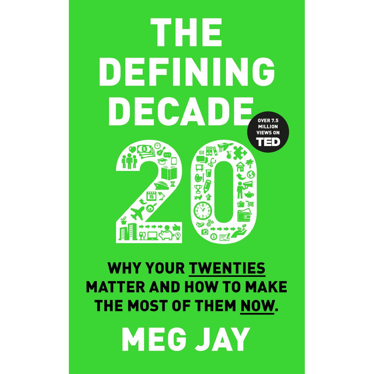 Picture of The Defining Decade: Why Your Twenties Matter and How to Make the Most of Them Now Paperback