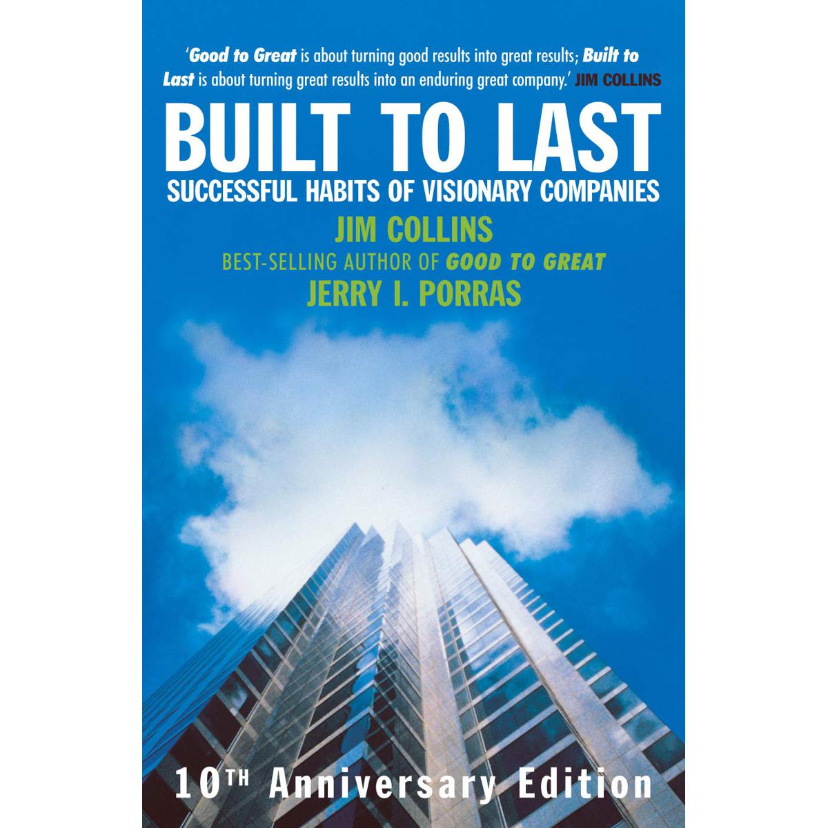 Picture of Built To Last Successful Habits of Visionary Companies Hardcover