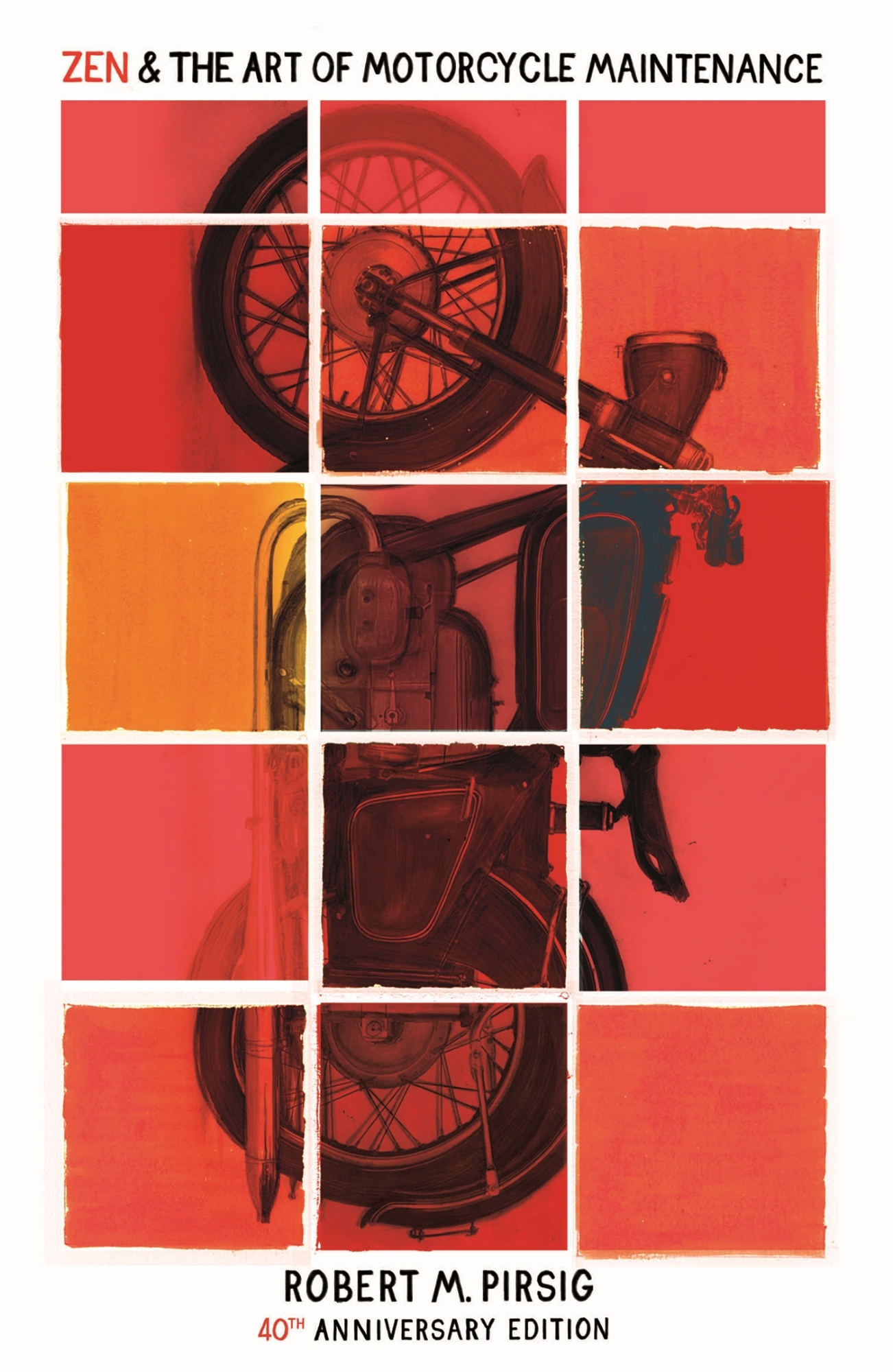 Picture of Zen And The Art Of Motorcycle Maintenance (40th Anniversary Edition) Paperback