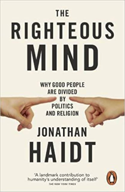 Picture of The Righteous Mind Paperback