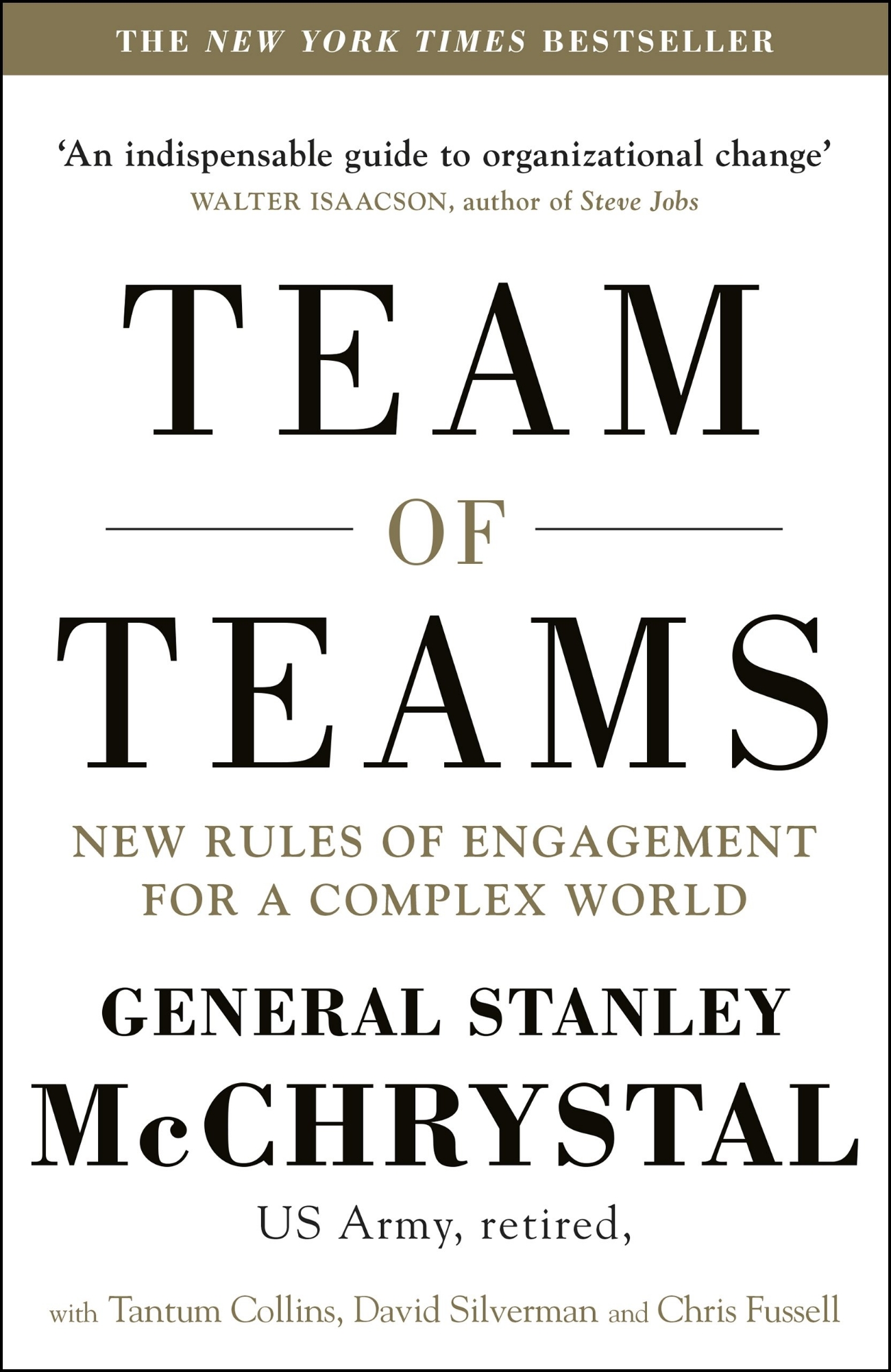 Picture of Team of Teams: New Rules of Engagement for a Complex World Paperback
