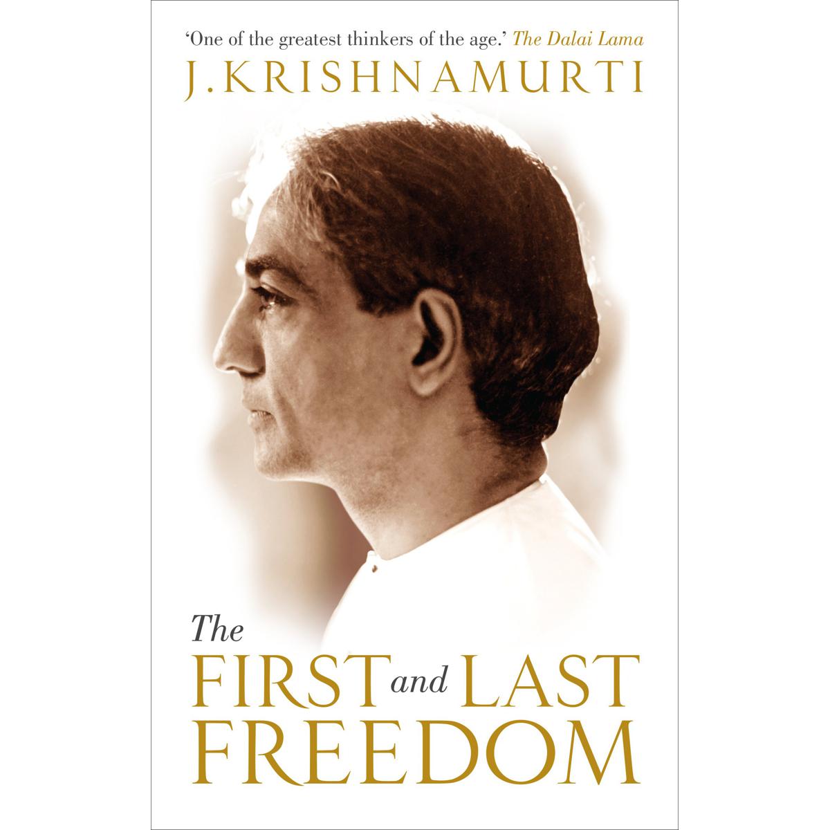 Picture of The First and Last Freedom Paperback