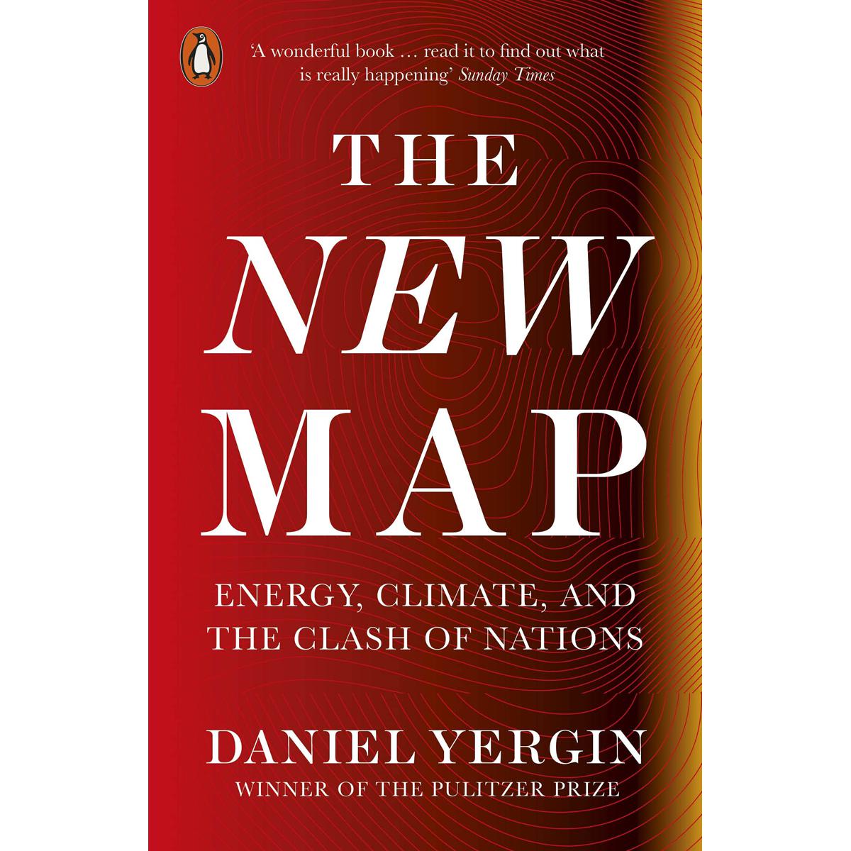 Picture of The New Map: Energy, Climate, and the Clash of Nations Paperback