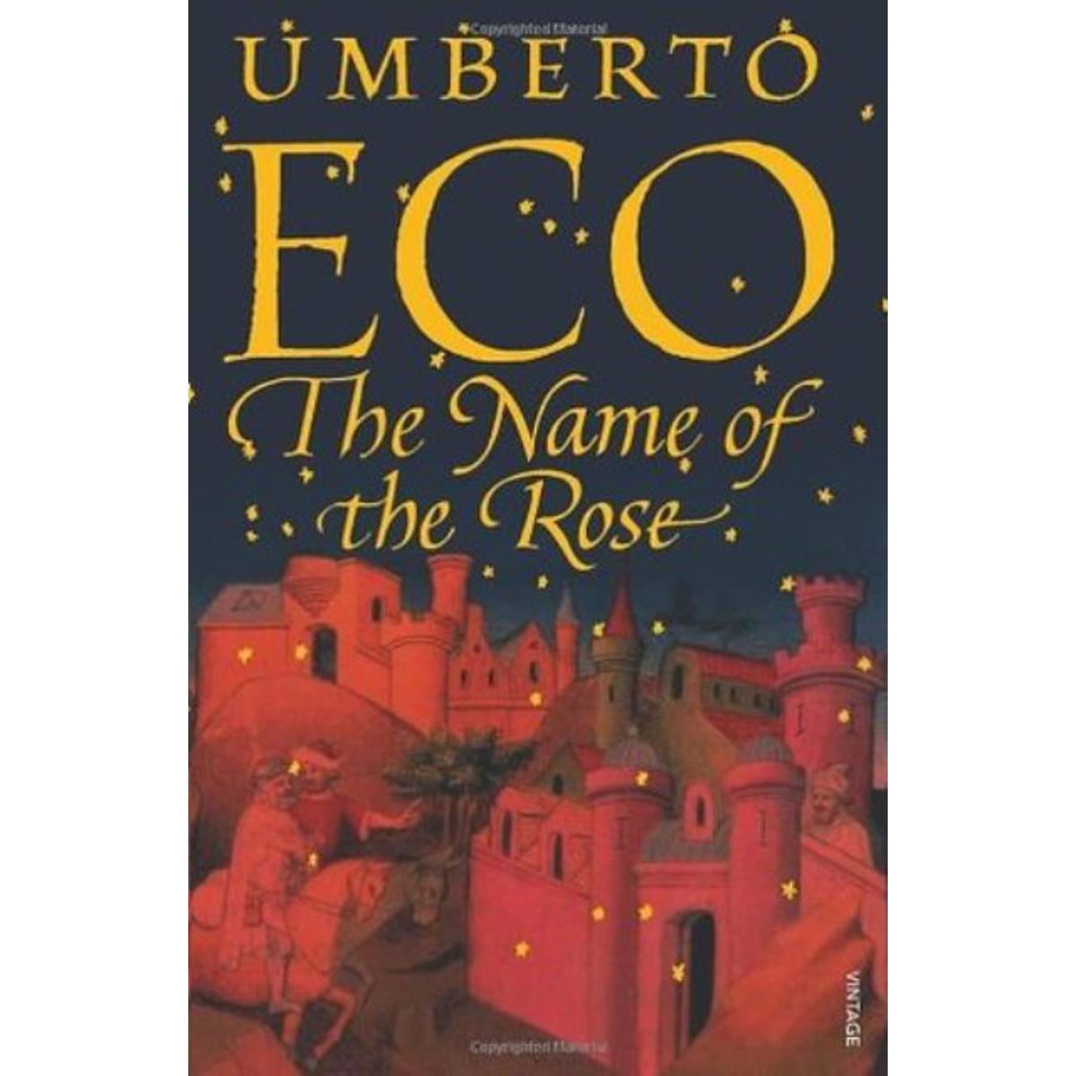 Picture of The Name Of The Rose Paperback
