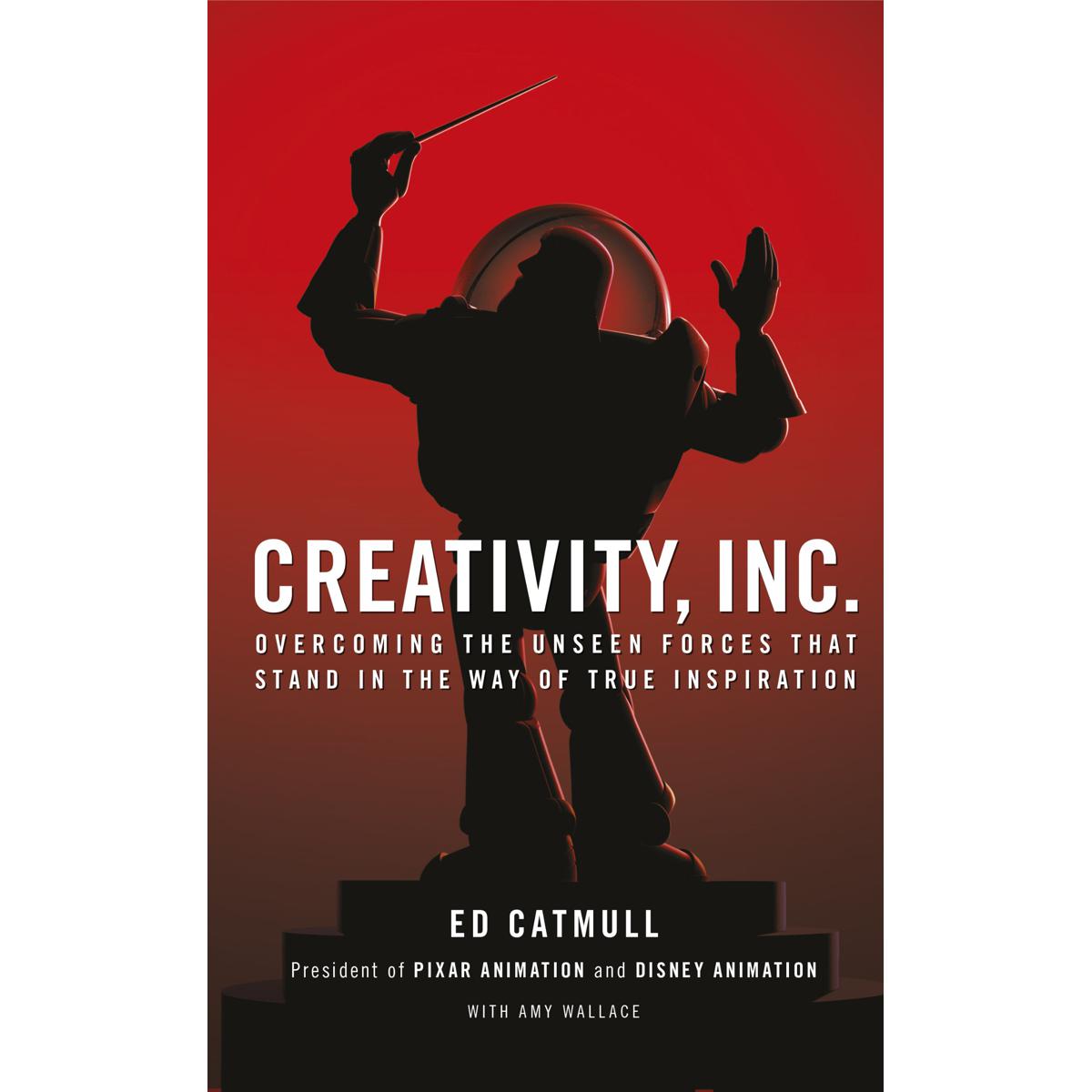 Picture of Creativity, Inc.: Overcoming the Unseen Forces That Stand in the Way of True Inspiration Paperback
