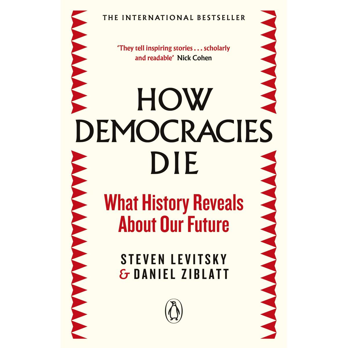 Picture of How Democracies Die Paperback