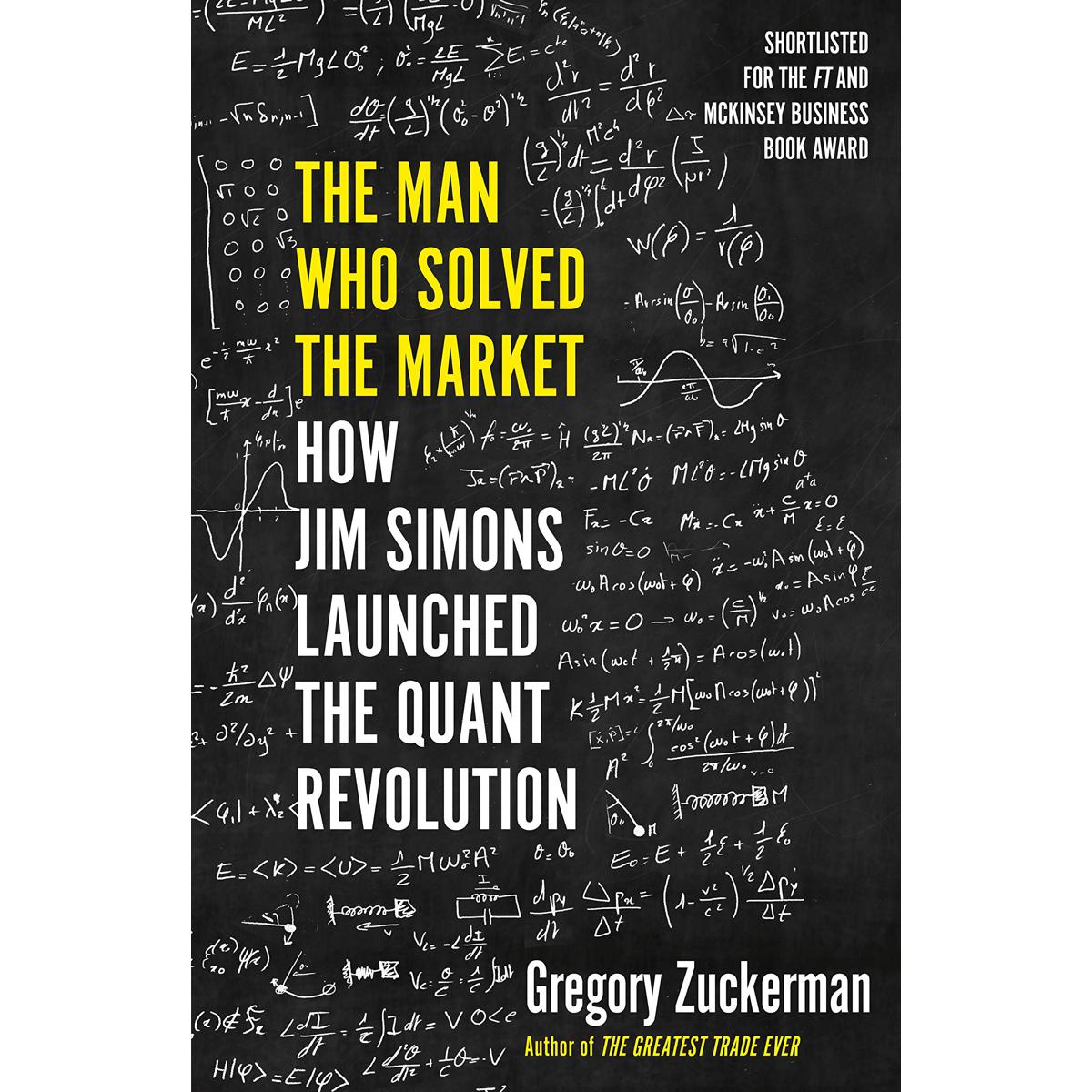 Picture of The Man Who Solved the Market Paperback