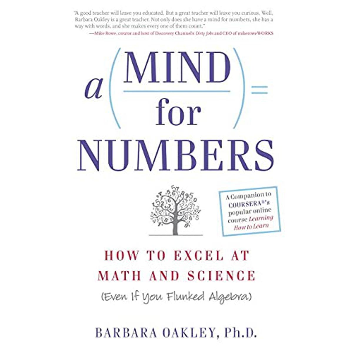Picture of A Mind for Numbers: How to Excel at Math and Science (Even If You Flunked Algebra) Paperback