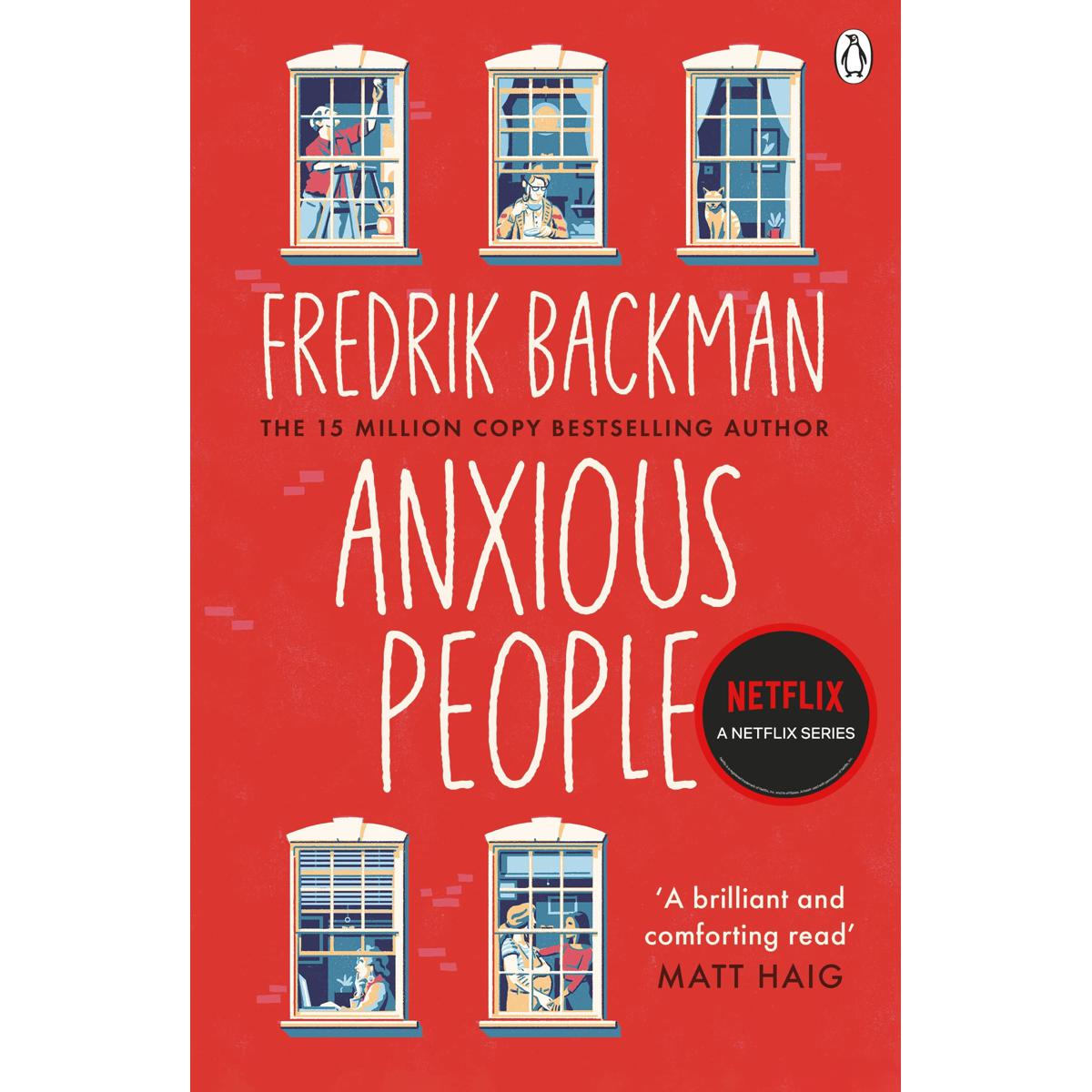 Picture of Anxious People: The No. 1 New York Times bestseller, now a Netflix TV Series Paperback