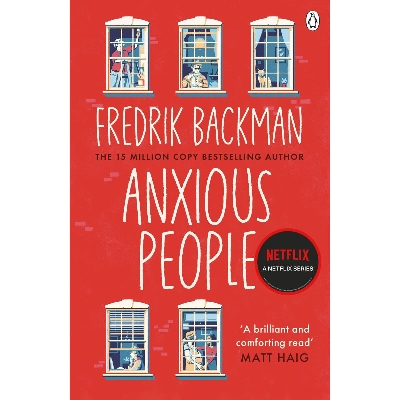 Picture of Anxious People: The No. 1 New York Times bestseller, now a Netflix TV Series Paperback