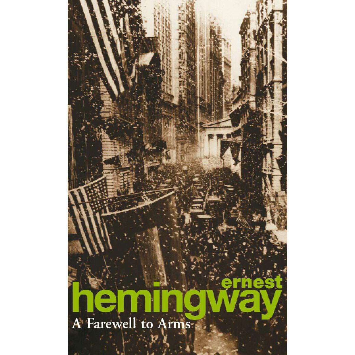 Picture of A Farewell To Arms Paperback