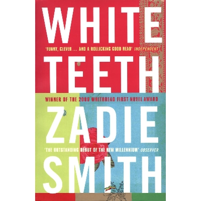 Picture of White Teeth Paperback