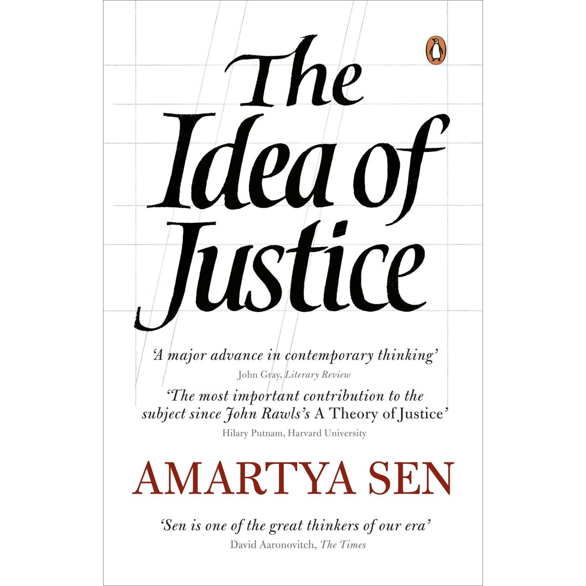 Picture of The Idea of Justice Paperback
