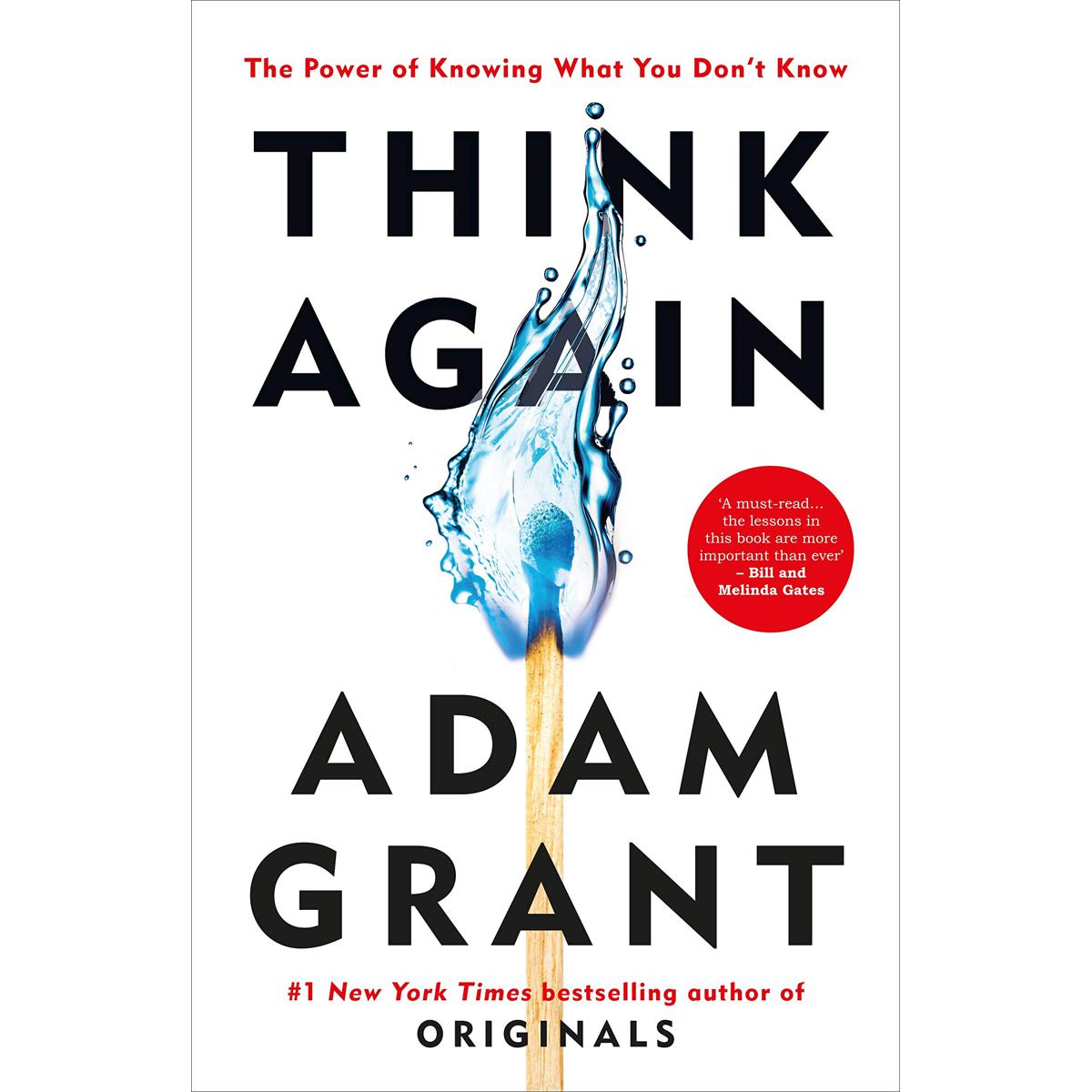 Picture of Think Again: The Power of Knowing What You Don't Know Paperback