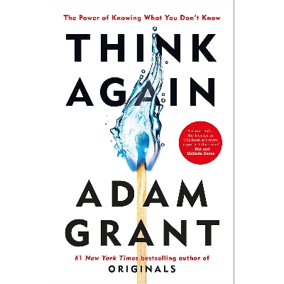 Picture of Think Again: The Power of Knowing What You Don't Know Paperback